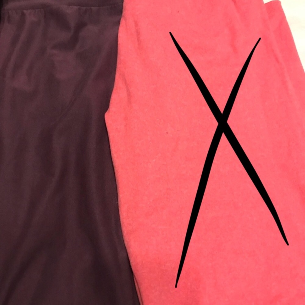 Lularoe plum leggings